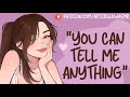 Best Friend Teases You Until You Confess (Giving Hints) (Cuddling) (Thunderstorm) (Shy Listener)
