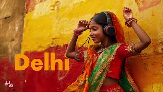 Hometown Vibes 🎵Delhi, where history breathes in every monument| India | CHILL MUSIC |SOUL MUSIC