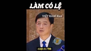 Phát biểu quá thẳng của BÍ THƯ TP Hà Nội Nguyễn Duy Ngọc