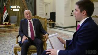 Iraqi president on the U.S. pullback from Syria: “It is truly dangerous”