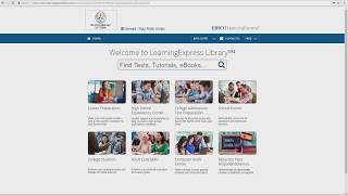 Test Preparation with Learning Express