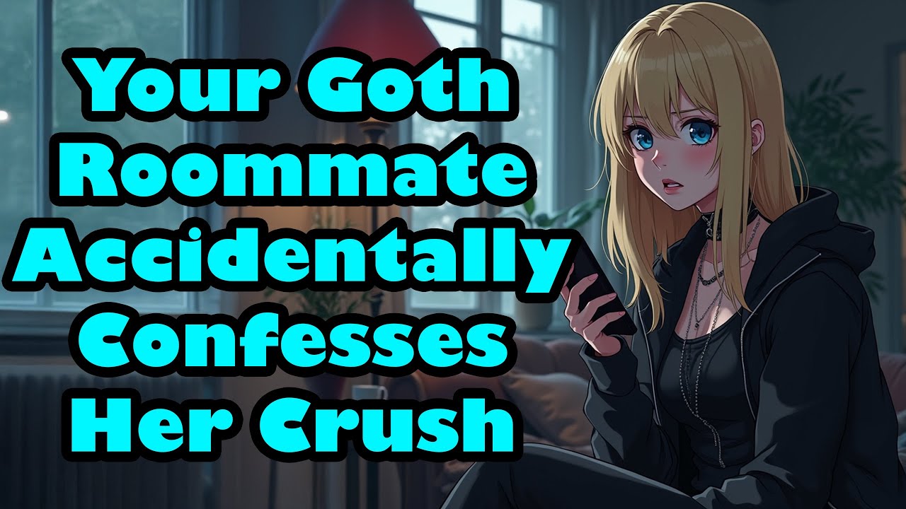 Goth Roommate Accidentally Confesses Her Crush F4m Confession Asmr