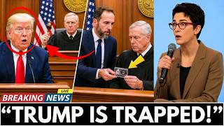TREASON IN COURT! Trump Realizes Who Leaked The Secret Audio Tape As Handcuffs Come Out!