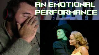 Singer reaction to Kristin Chenoweth FINAL PERFORMANCE of \