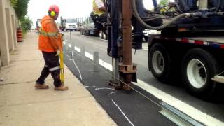 Guard Rail install