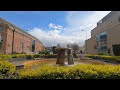 a tour of derby city centre with unpredictable weather cloudy sunny and snow ⛄️