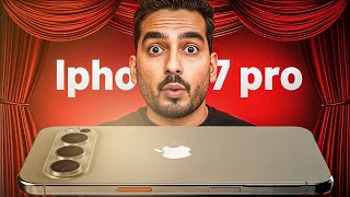 iPhone 17 Pro Shocking New Look! iPhone 17 Pro Biggest Design Change