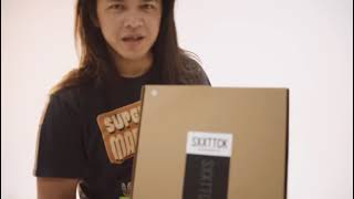 DAMEZ NABABAN UNBOXING SXXTTCK BUNDLING PACKAGE!