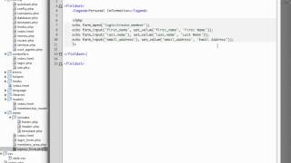 CodeIgniter From Scratch, Day 6