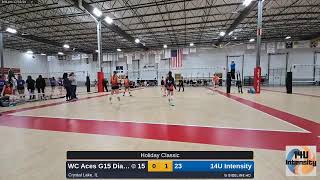 14U Intensity vs. WC Aces G15 Diamonds (2024.12.15)