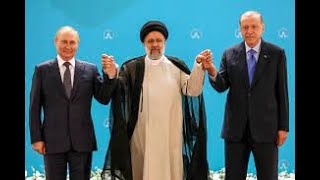 Putin & Erdogan Meet Raisi in Tehran, “Axis of Good” Emerges