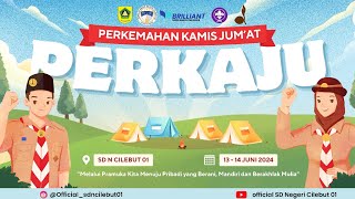 Kegiatan Perkemahan Kamis - Jumat (PERKAJU)