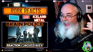 Brain Police Reaction - Jacuzzi Suzy - First Time Hearing - Requested