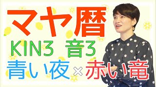 マヤ暦【KIN 3】青い夜 赤い竜 「朝ヨガをはじめたきっかけは？」開運ポイント