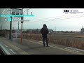 【車窓】jr四国（牟岐線）普通列車に乗車～徳島駅→南小松島駅～単線ののどかな風景～2020111 02～japan railway jr mugi line