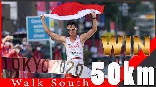 Dawid Tomala in the gold medal in the 50km walk South || Olympics 2020 Tokyo