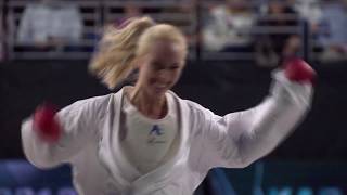 Spectacular KARATE actions on day 5 of Karate World Championships | WORLD KARATE FEDERATION