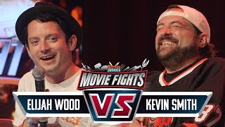 Kevin Smith vs Elijah Wood! - CELEBRITY MOVIE FIGHTS LIVE!