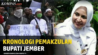 Konflik Bupati Faida dan DPRD Jember yang Berujung Pemakzulan