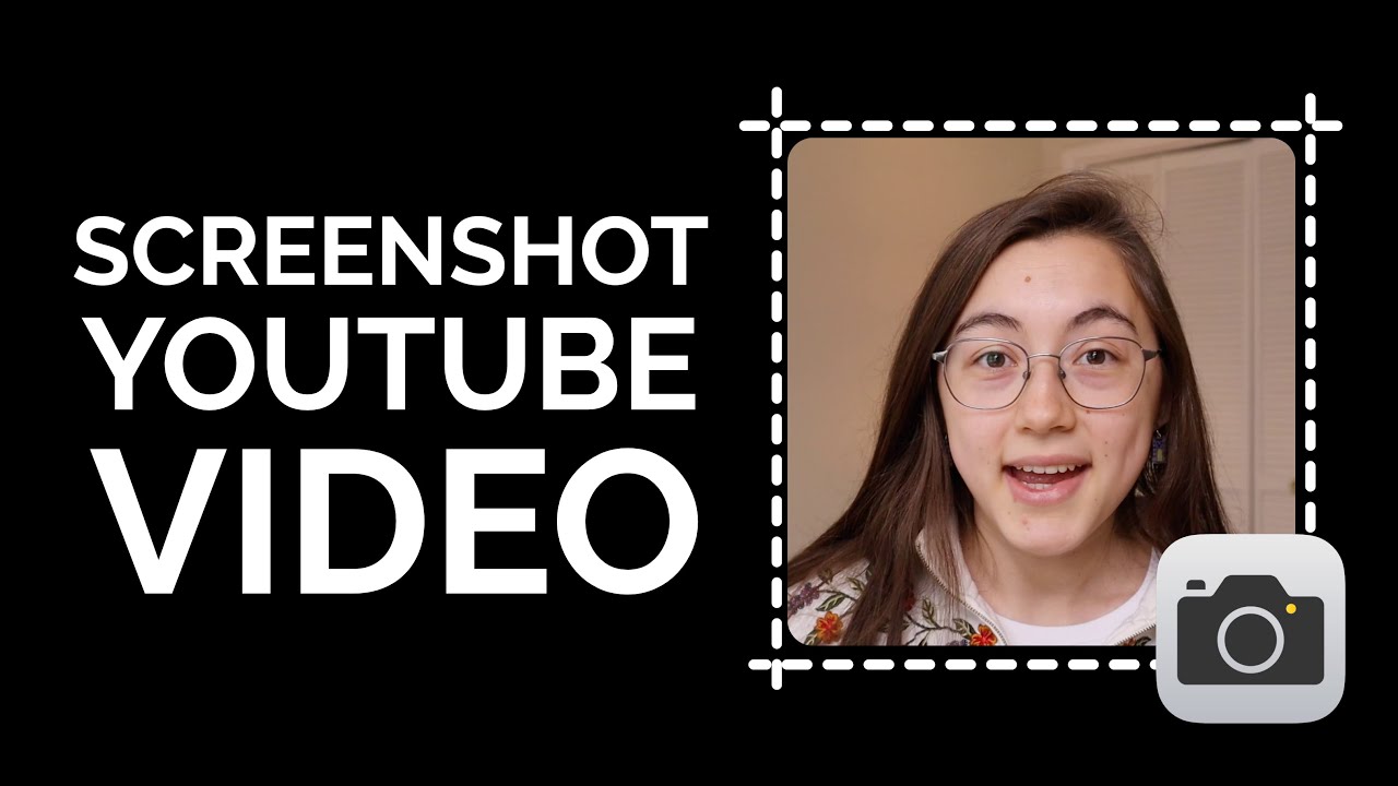 How To Take A Screenshot From A YouTube Video - YouTube