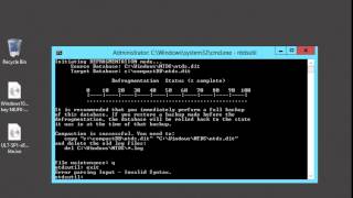 Step by Step Active Directory Optimization (Defragmentation)
