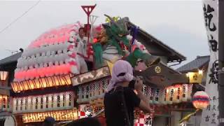 平成最後の住吉神社祭典8月5日（日）千秋楽森下組～宮入～