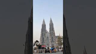 St. Philomena,s Cathedral Church Mysore , Karnataka ⛪✝️ #church #yeshu #shorts #shortvideo #ytshorts