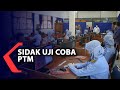 Sidak Uji Coba PTM, Guru Masih Berjubel dan Abai Prokes