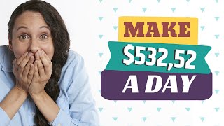 Make $532,52 A Day On YouTube Without Making Videos - Make Money Online
