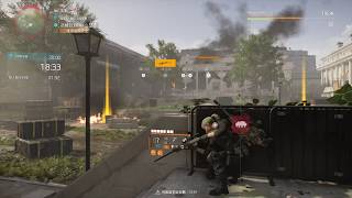 [PS4]Tom Clancy's The Division 2 全境封鎖 2 紐約軍閥 疾管局總部 挑戰 (距離16分鐘內還是差一點)