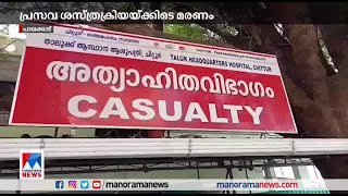 പ്രസവ ശസ്ത്രക്രിയയ്ക്കിടെ മരണം | Palakkad |Mother child death |Protest |Hospital |Doctor