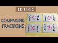 Comparing Fractions mentally | How to compare fractions in mind? Which is greater? #math #tutor