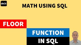 FLOOR function in SQL | SQL FLOOR function