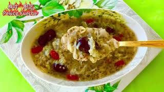 196 Yam oat health porridge 山药燕麦养生粥 #food #health #美食 #健康