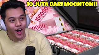 Dapet 10 JUTA Dari MOONTON!! Enaknya Kita Apain Ya? - Mobile Legends