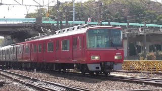 名鉄3512F 5383Fﾚ準急新可児 大江駅到着