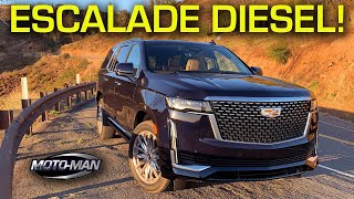 2021 Cadillac Escalade Diesel: A credible alternative to the Mercedes GLS