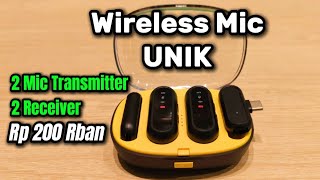 There is a Unique Wireless Microphone. It Contains 2 Transmitters and 2 Receivers. Is it Good ?