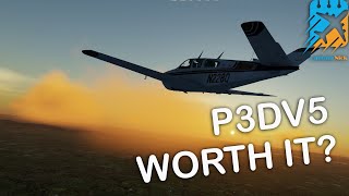 Is it worth it? Prepar3d V5 review!