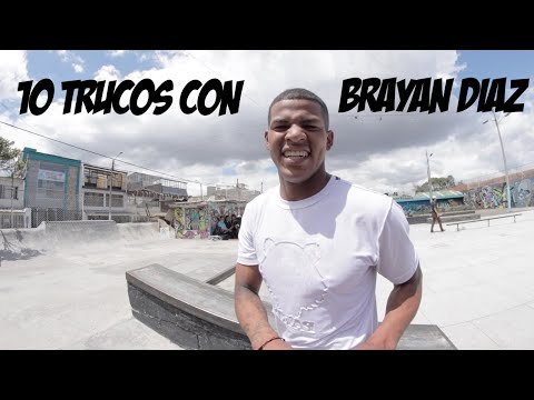 10 Trucos Con Brayan Díaz - YouTube