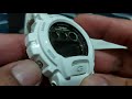 CARA SETTING : G-Shock DW6900NB-7