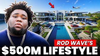 Rod Wave Luxury Life REVEALED; Mansion, kids, cars