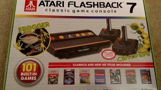 Atari Flashback 7 By AtGames Review