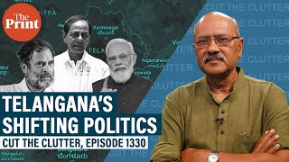 Politics of Telangana in light of startling C-Voter findings,BJP decline, BRS-Congress 'freebie' war
