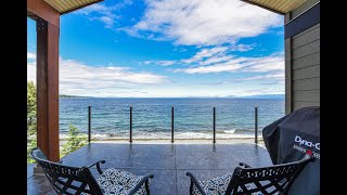 Now Sold! Luxury Comox Oceanfront Penthouse Suite, Vancouver Island, BC.