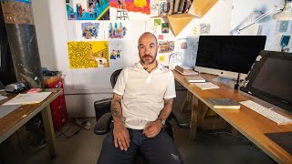 Studio Visits: Josh Cochran