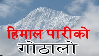 हिमाल पारीको गोठालो ll Himal pariko jilla mustang ll documentary ll nilgiri