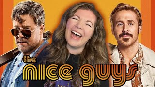 THE NICE GUYS is Action Packed HILARITY!  *** FIRST TIME WATCHING ***