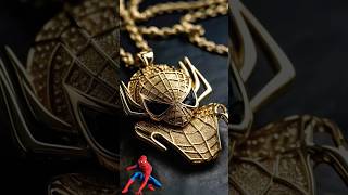 Superheroes but Gold Necklace 🔥All Characters #avengers #marvel #superhero #spiderman #shorts