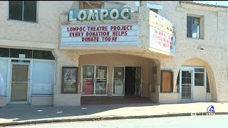 Lompoc Theater Project discover secret room housing old artifacts
